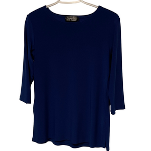 Women’s Sympli Royal Blue Top Size Medium